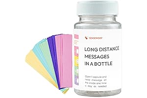 Love Capsules Messages in a Bottle: Expressing Love Across the Miles