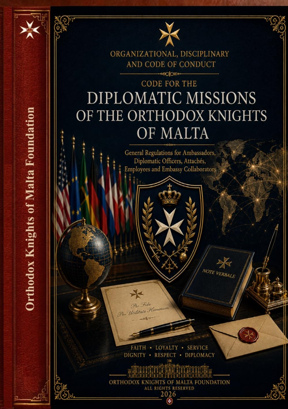 The Code for the Diplomatic Missions of the Orthodox Knights of Malta