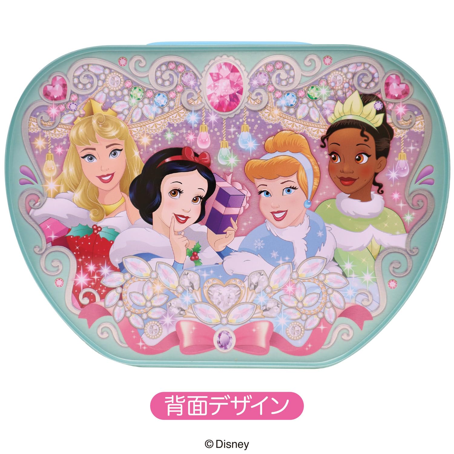 Amazon.co.jp: ハート ディズニープリンセス ハンド缶 74050 お菓子