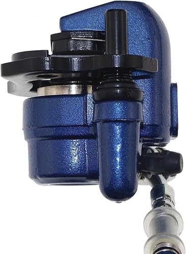 Miniatura 25 de PRO BAT ATV Quad Freno trasero Asamblea cilindro maestro pinza disco rotor con pastilla de freno para 50cc 90cc 110cc 125cc chino 4 ruedas Negro