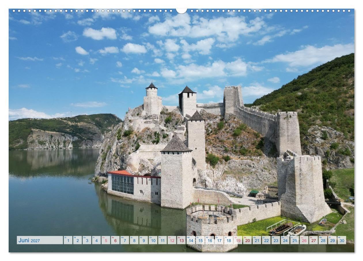 CALVENDO · WILDER SCHÖNER BALKAN (Kalender 2027) | DIN A2 Querformat · Wandkalender · Außergewöhnliche Drohnenfotos vom Balkan vom Fotografen Steffen Schellhorn
