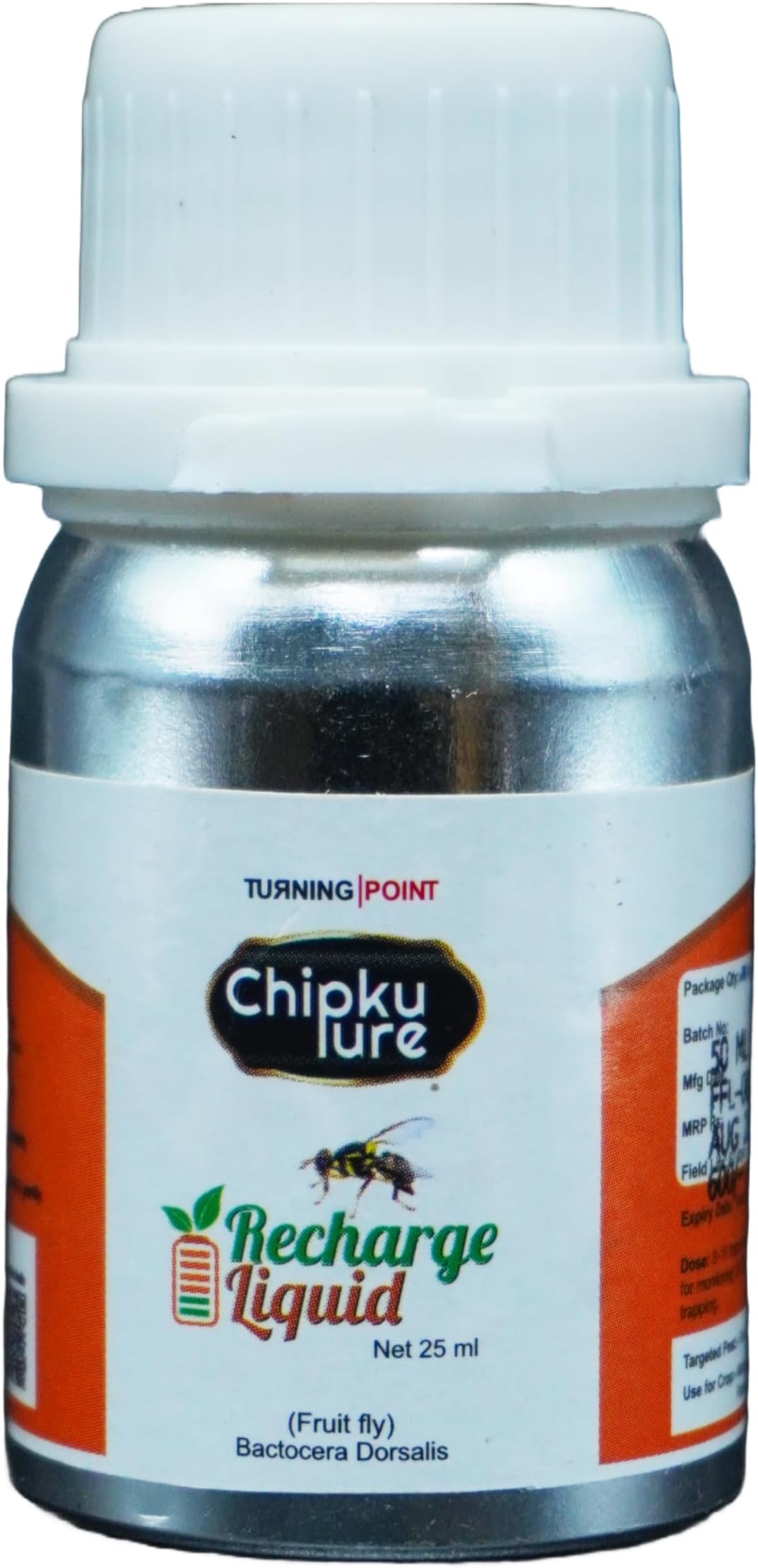 Chipku Fruit Fly attractant liquid methylr eugenol 25 ml (500ML)