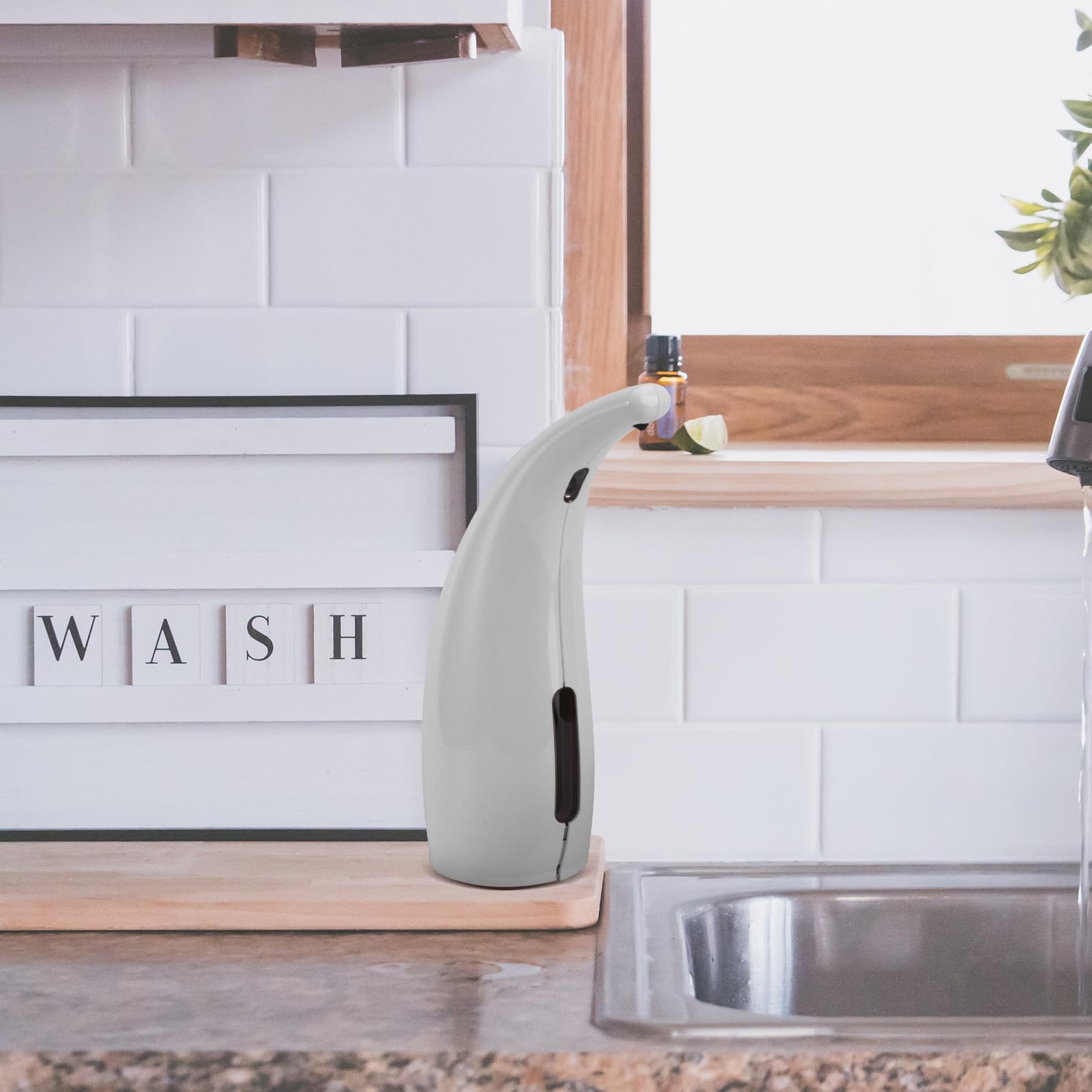 Dispensador de Jabón sin Contacto 300ml Abs Automático