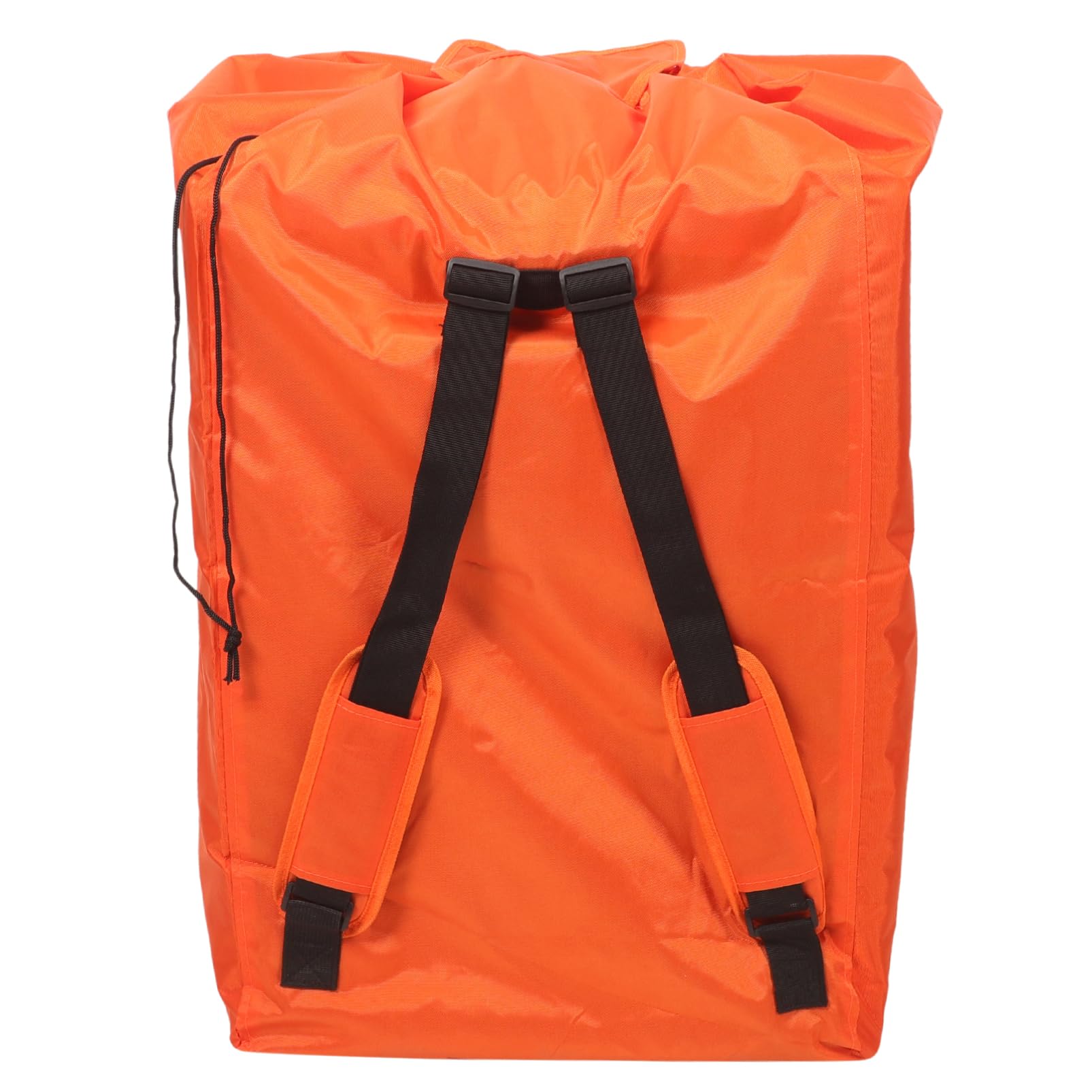 GLEAVI Bolsa de Viaje para Cochecito de Avión, Naranja, Oxford, Plegable | Gran Capacidad, para Silla de Paseo y Silla de Seguridad, Ligera, 1 Pieza