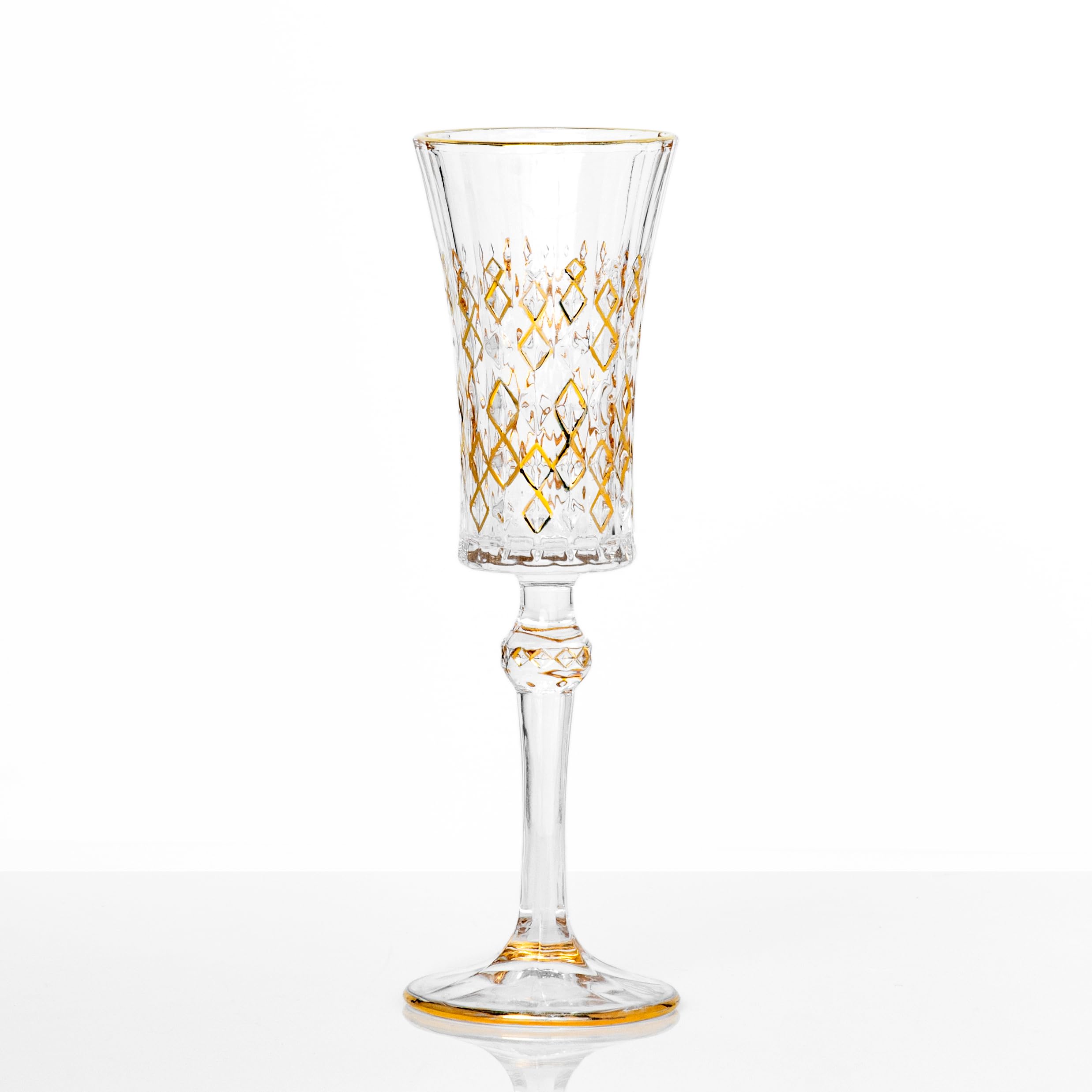 Luxury Champagne Glasses - Set of 2 -6