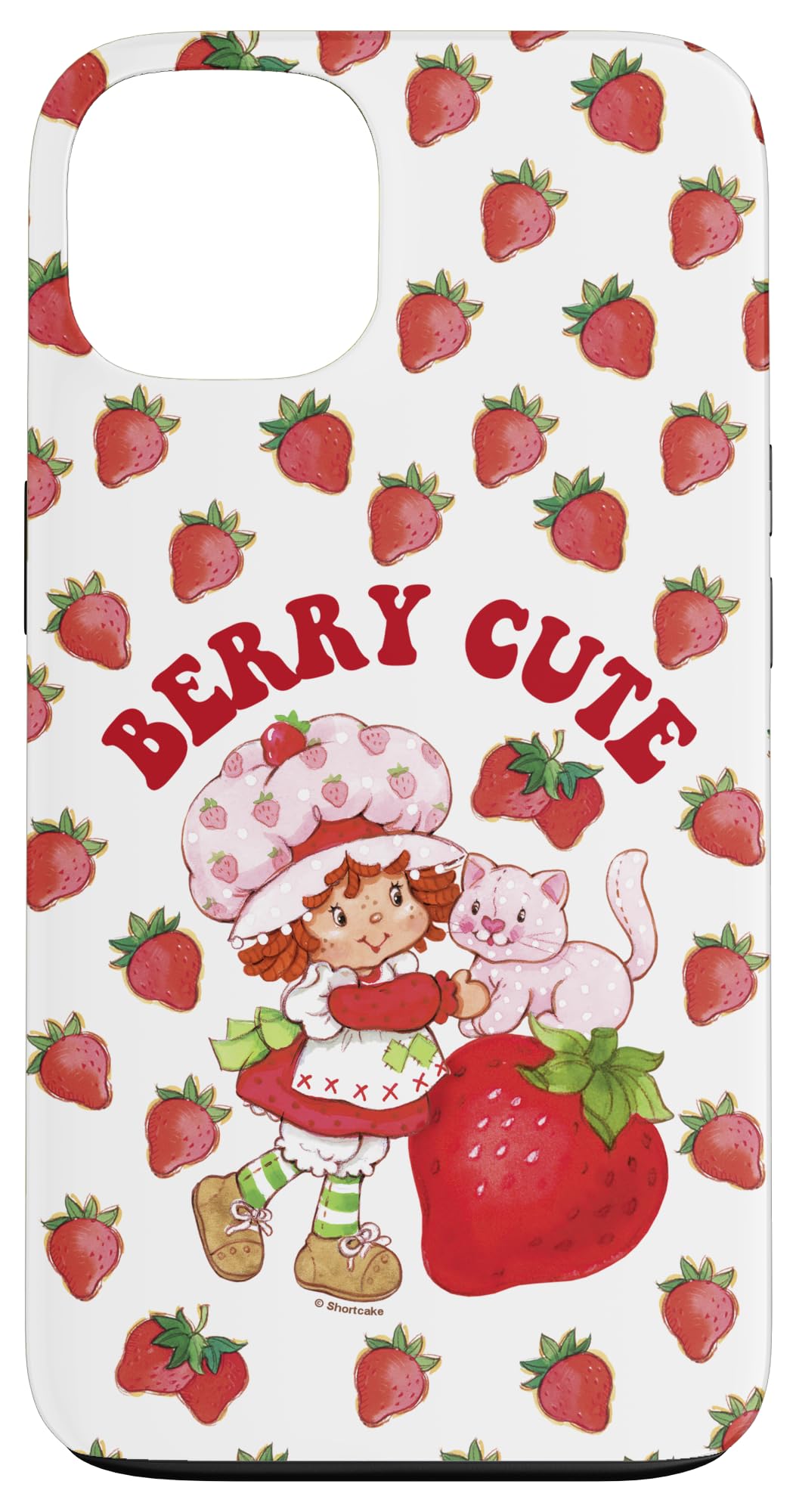 Amazon.com: Strawberry Shortcake Berry Cute Vintage Kitten