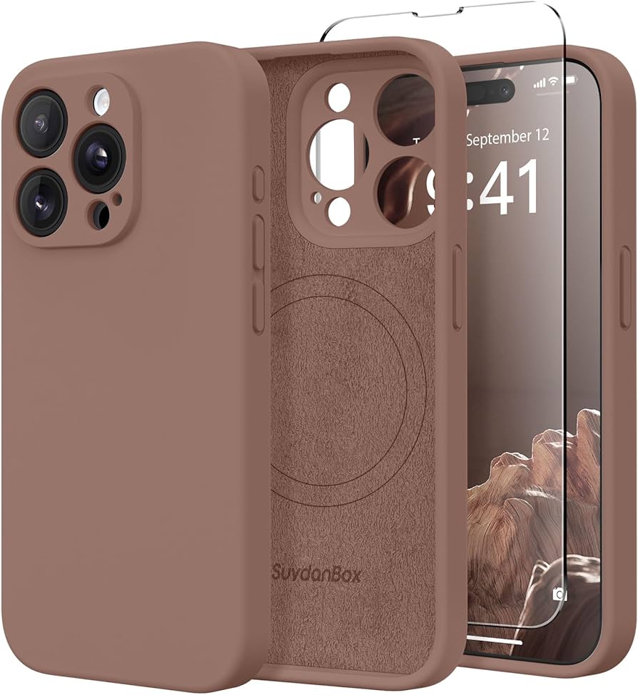 Amazon.com: SuydanBox Magnetic for iPhone 13 Pro Max Case