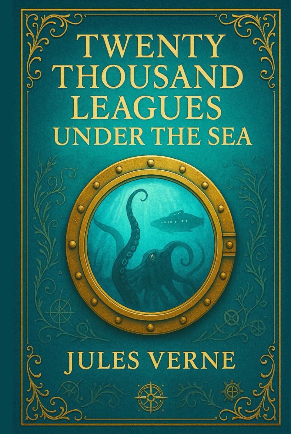 Twenty Thousand Leagues under the Sea (Illustrated Edition): An epic underwater journey filled with scientific marvels mysterious creatures and ... beneath the depths of the world's oceans