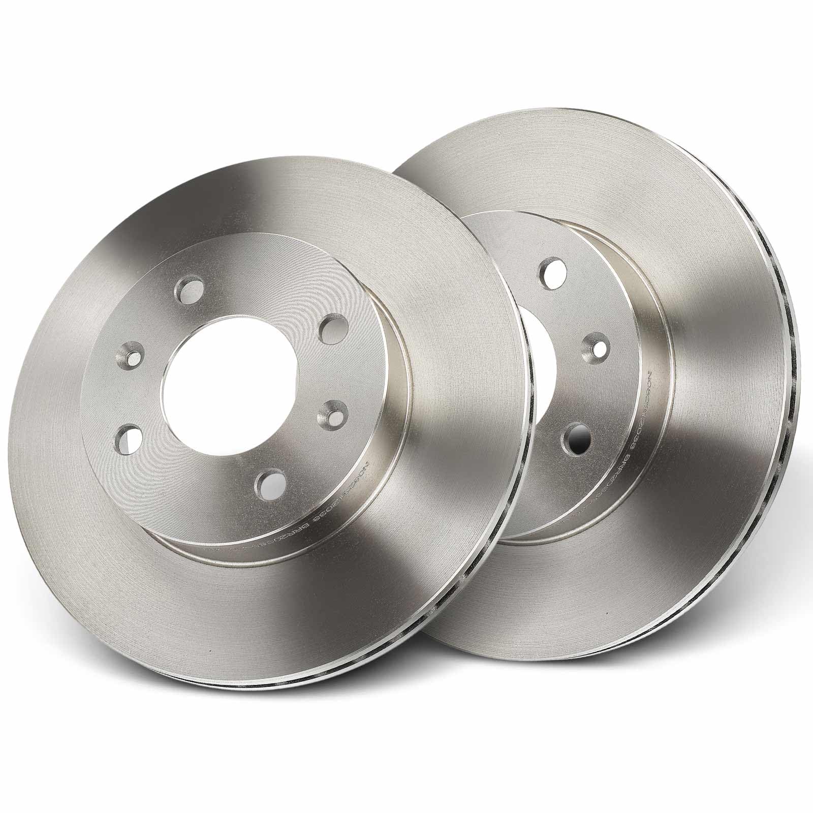 Frankberg Set di dischi freno incl. 2x Dischi Freno Anteriore Ventilato Diametro241mm Compatibile con i10 BA IA i10 PA Picanto TA Picanto SA i10 Replace# 5171207500,517120X500
