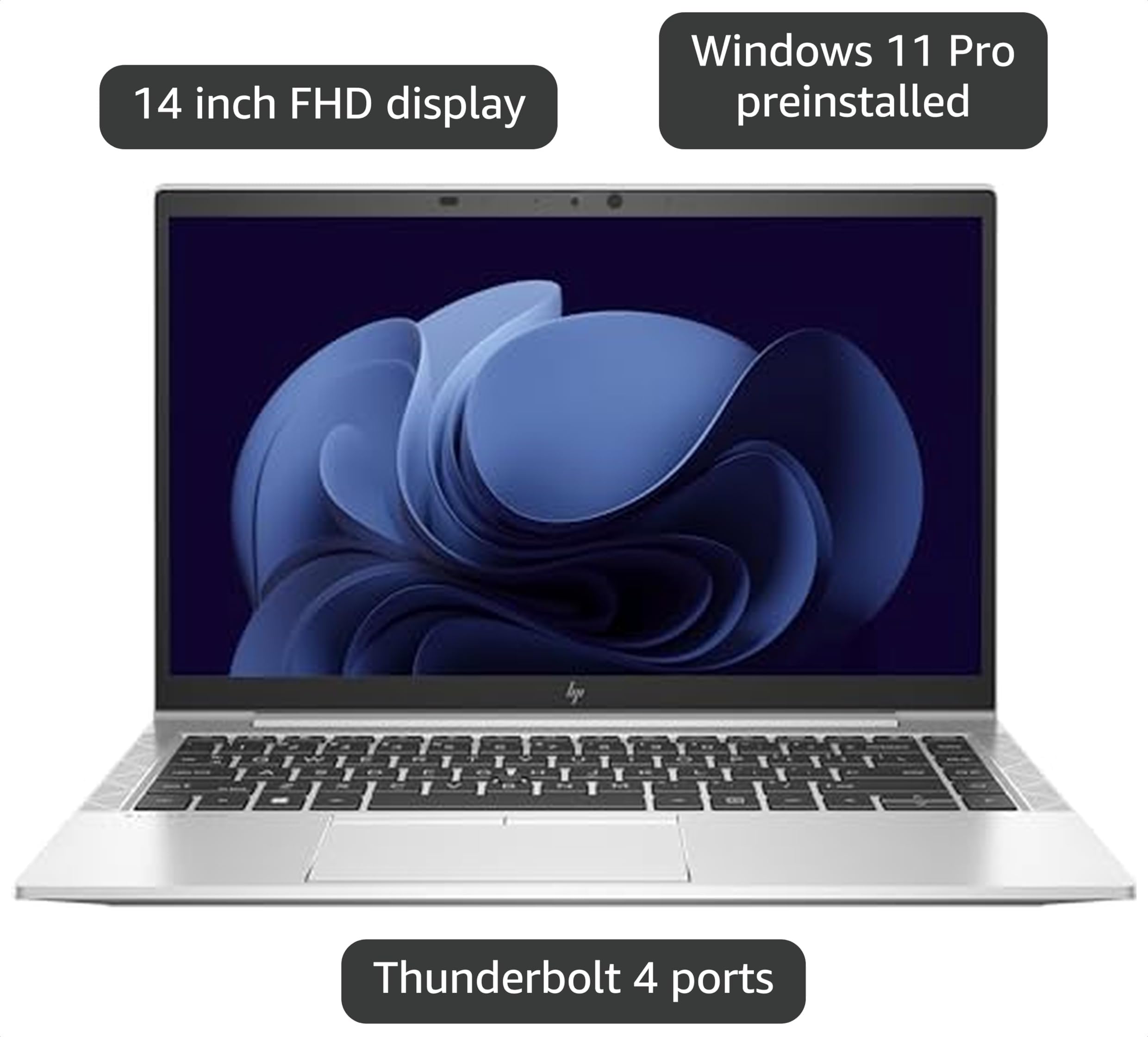 Amazon.com: HP Elitebook 840 G8 14 FHD I7 1185g7 32GB RAM 512GB