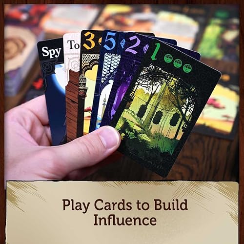 Miniatura 4 de Inheritors by North Star Games - Board Game - Small Box Strategy - Card Game - 2-4 Players - 30-45 Minute Playtime - Age 10+