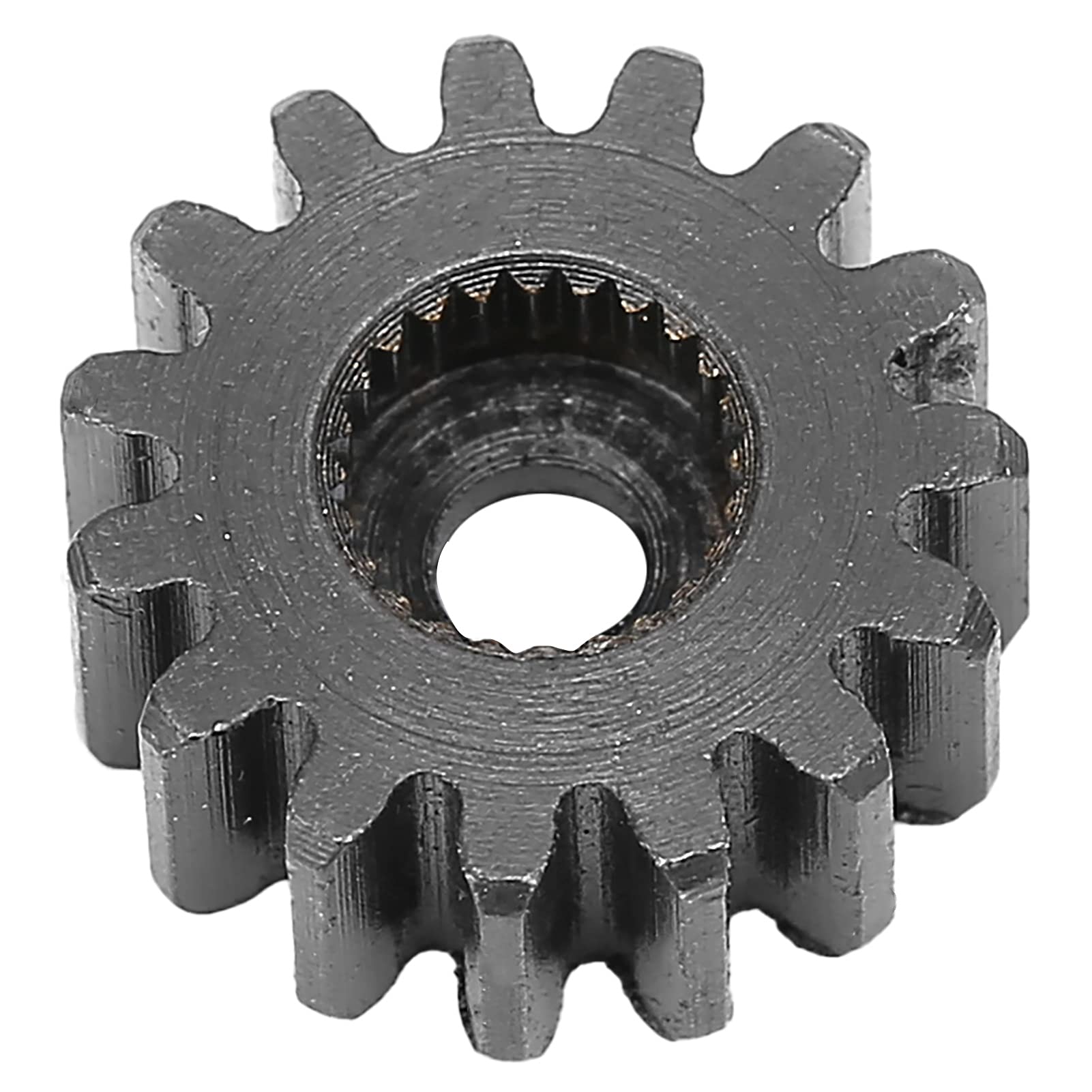 Engrenage à Pignon Moteur 1.5 Mod 12T-80T - Acier 45# Avec Vis - Neuf Sous Emballage
