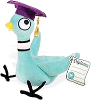 Vista 7 de YOTTOY Colección de Mo Willems Peluche de pato mullido de la colección de patitos - 8