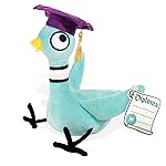 YOTTOY Mo Willems Collection | The Pigeon Graduation Stuffed Animal Plush Toy-6.5