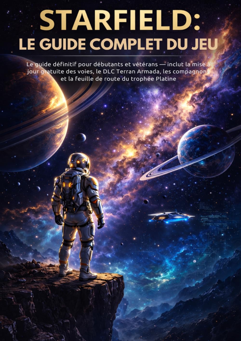STARFIELD : LE GUIDE COMPLET DU JEU: Le guide définitif pour débutants et vétérans — inclut la mise à jour gratuite des voies, le DLC Terran Armada, ... et la feuille de route du trophée Platine