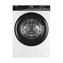 Haier I-Pro Serie 3, Lavatrice a carica frontale 10 KG, Libera Installazione, Classe A, 1400 giri, Opzione Vapore, 15 programmi, Partenza Ritardata, AxLxP 85x60x67 cm, Bianca – HW100-BP14939-S