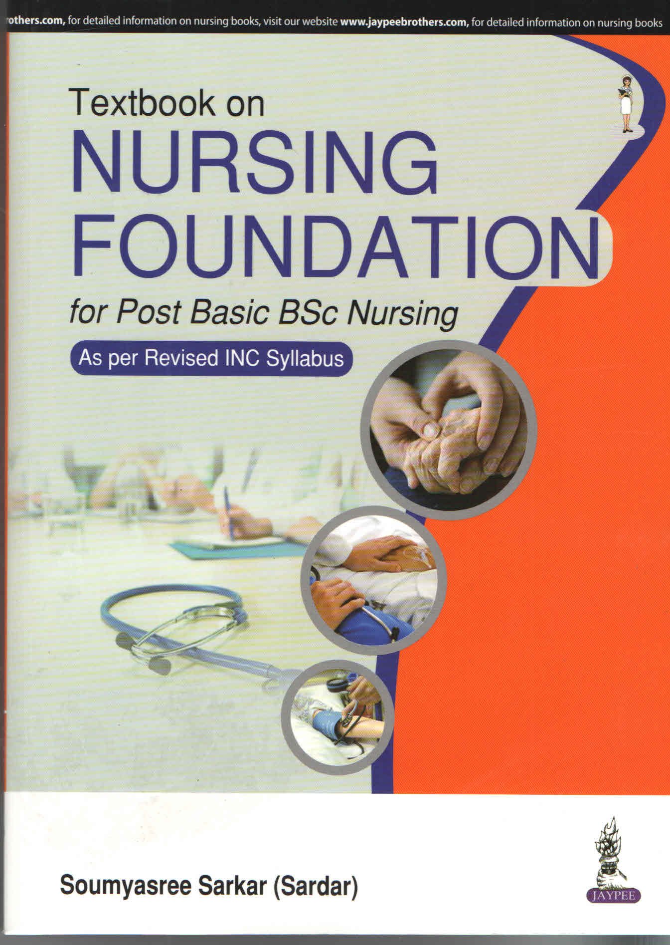 Textbook on Nursing Foundation for Post Basic BSc Nursing