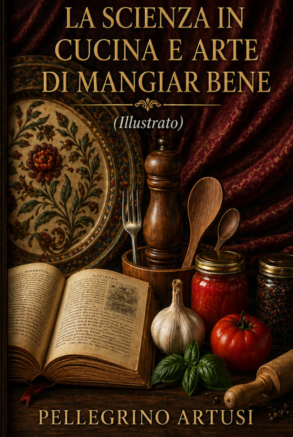 LA SCIENZA IN CUCINA E L'ARTE DI MANGIAR BENE (Illustrato) (Italian Edition)