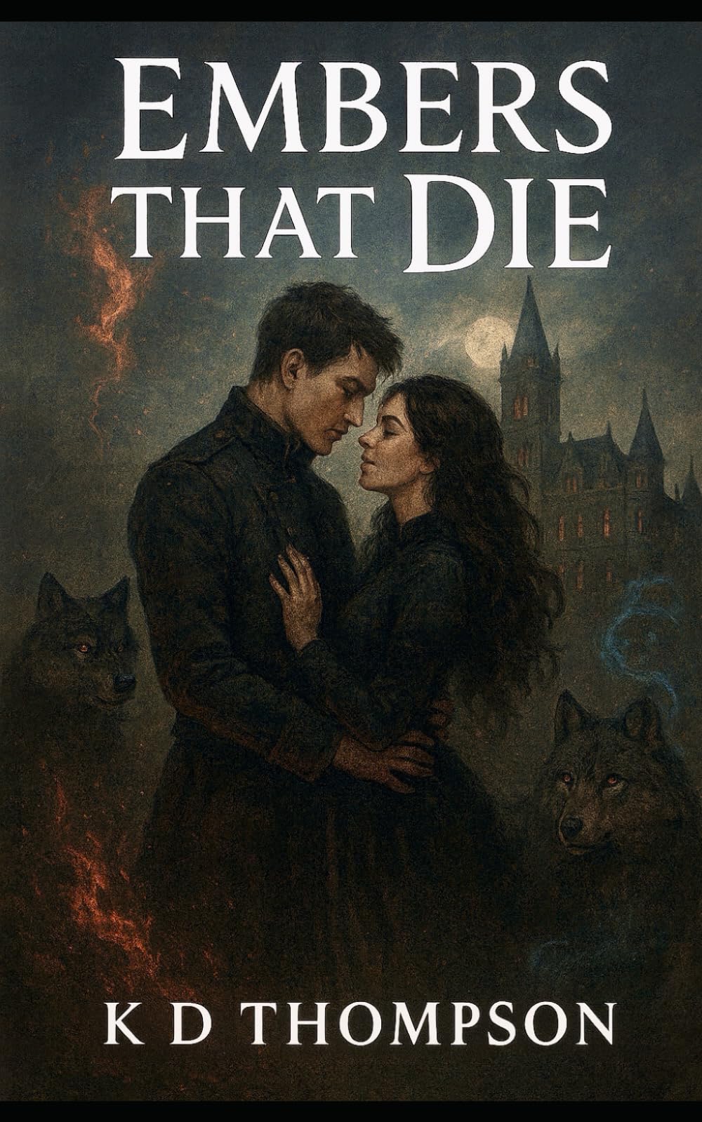 Embers That Die: A Dark Paranormal Academy Romance