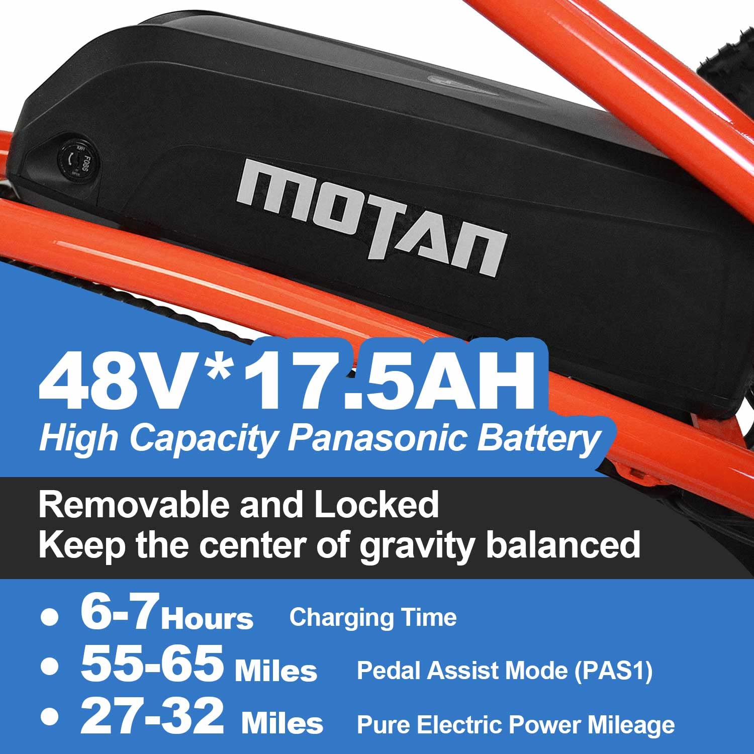 addmotor motan fat tire trike