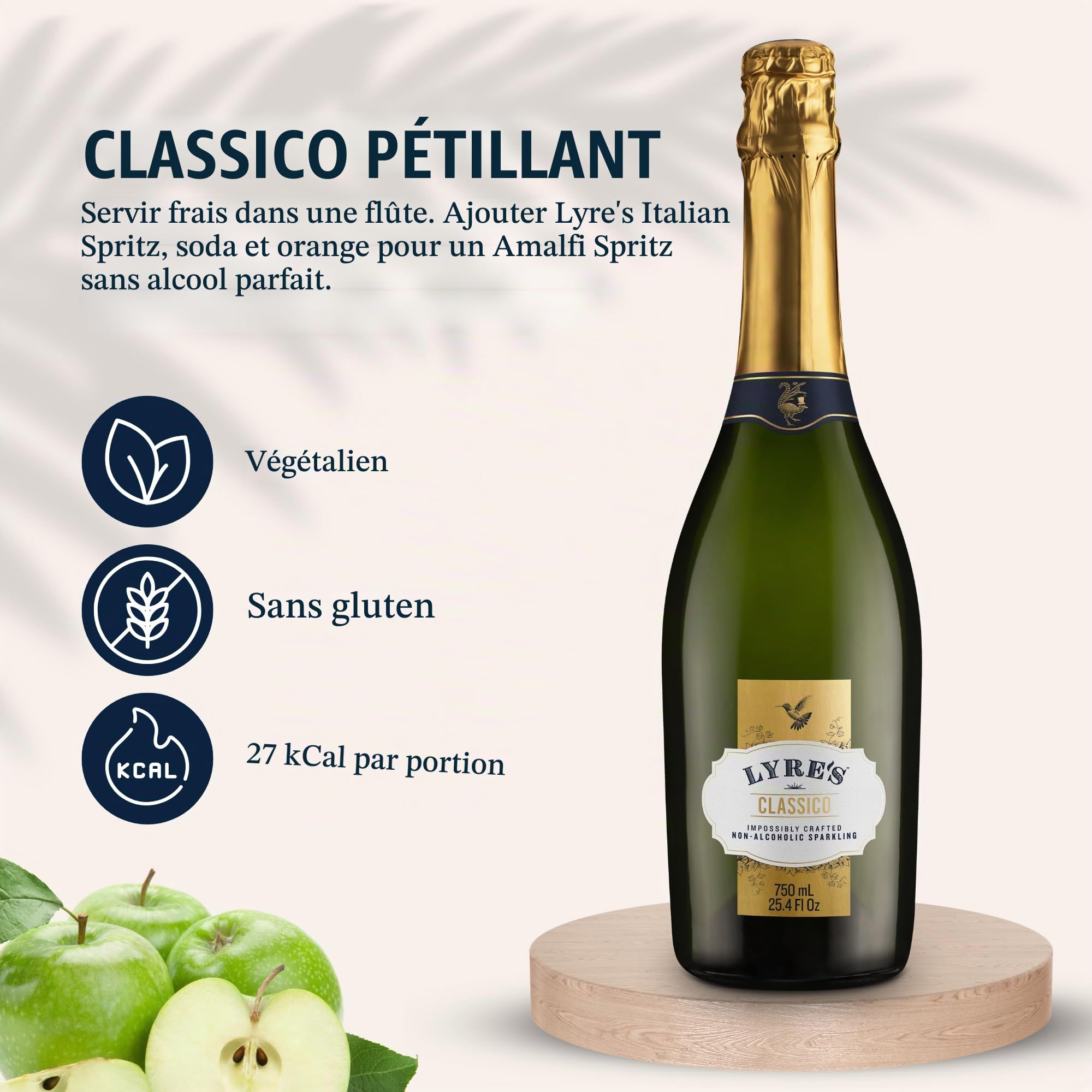 Lyre's Classico Grande 750mL X 1 (Vin sans alcool)