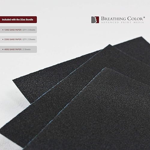 Miniatura 10 de Imprimación de lona de gesso blanco de 32 onzas Dale a tu arte la mejor base prime! Evita que la pintura se absorba. Ya sean acrílicos, óleos,