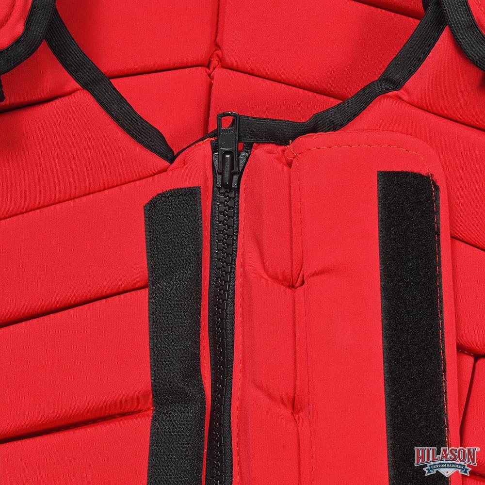 HILASON Equestrian Safety Protective Vest for Horse Riding Impact Protection Unisex