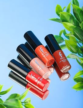 Flormar Lip & Cheek Tint - Mat ve Kalıcı Su Bazlı Likit Dudak/Yanak Renklendiricisi 003 APRICOT MARMALADE