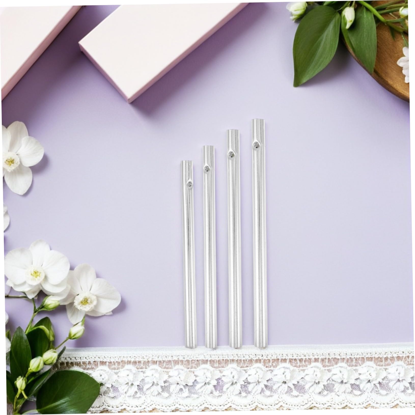 16 Pezzi Di Accessori Per Campane A Vento Kit Per Campane A Vento Decorazioni Per Esterni Da Giardino