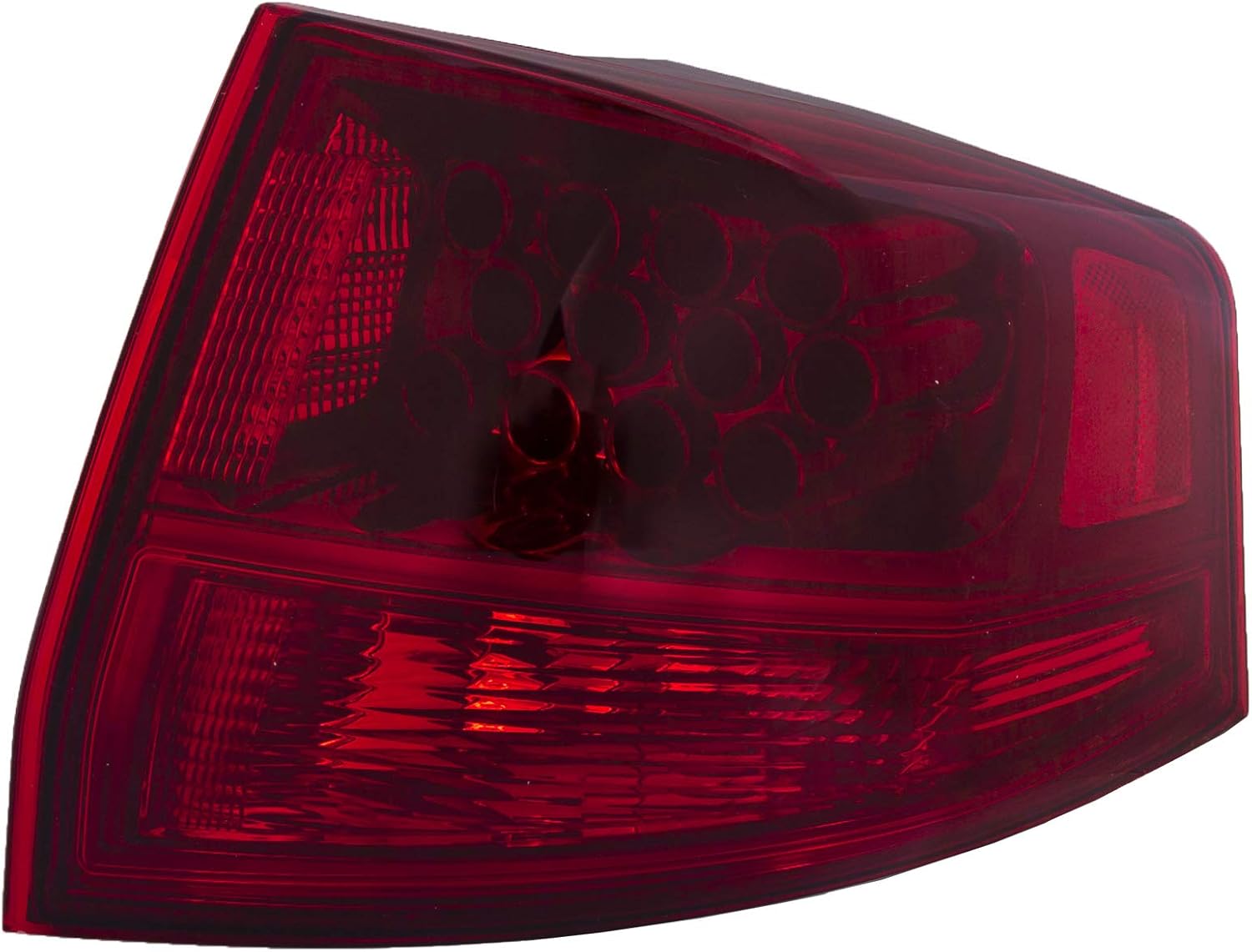 HEADLIGHTSDEPOT Tail Light Right Passenger On Body Compatible with 2010-2013 Acura MDX