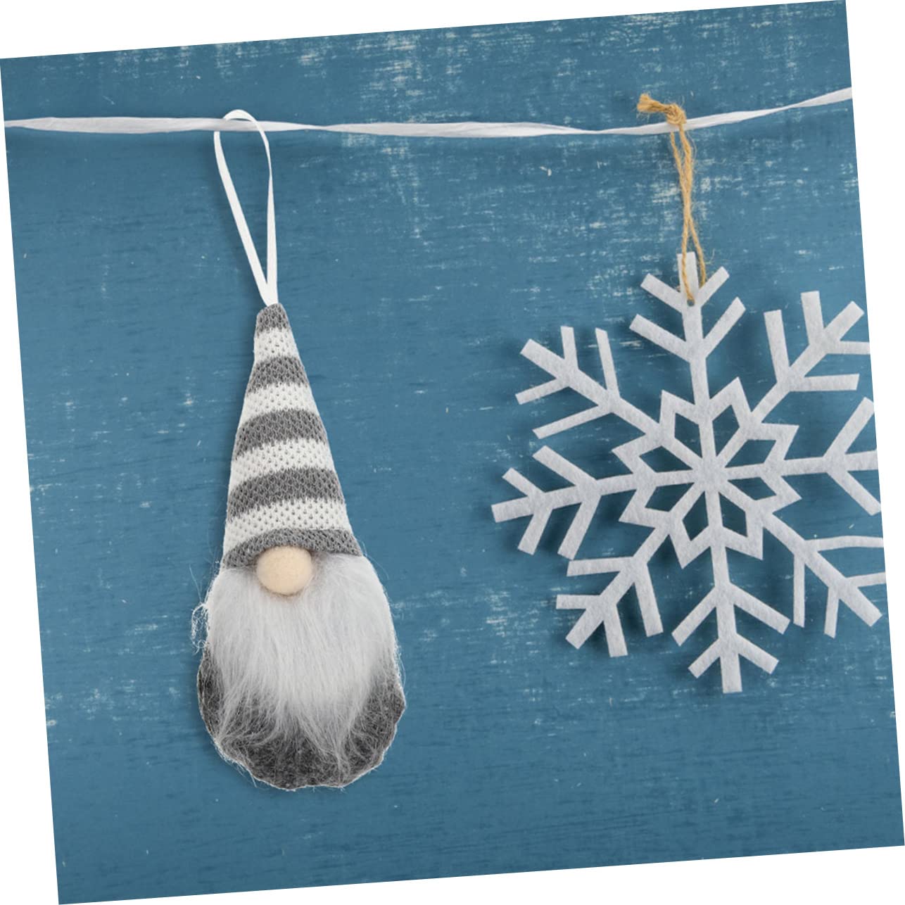 PRETYZOOM STK Weihnachtspuppe entzückende Gnom-Anhänger Weihnachtsdekoration Dekoration Schlafzimmer Bedroom Decoration weihnachtsschmuck Weihnachtszwerg-Ornamente Wichtelanhänger