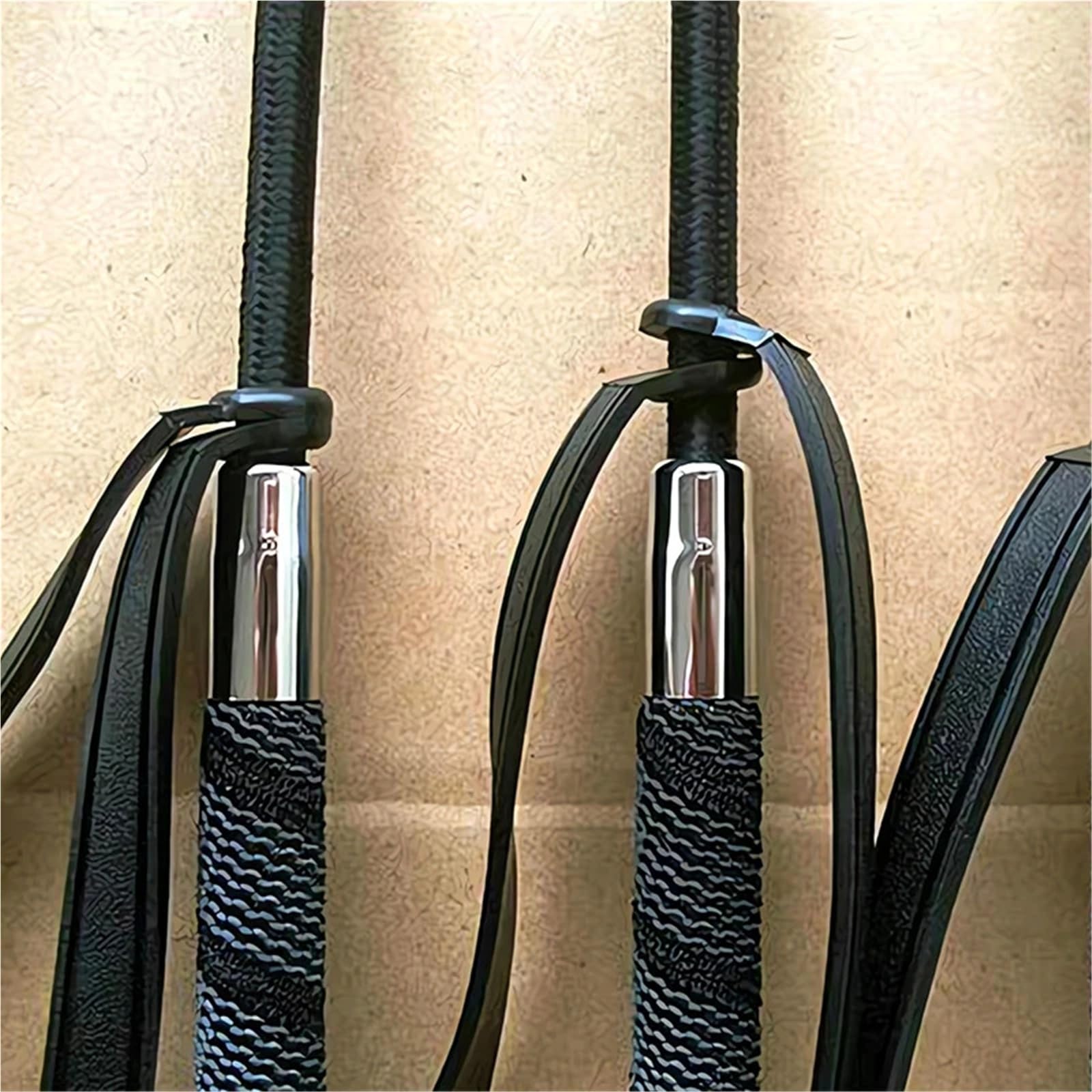 Frustino Cavallo Frusta da 65 cm, 3 Pezzi, for Adulti, Corta, Portatile, equestre, Allenamento