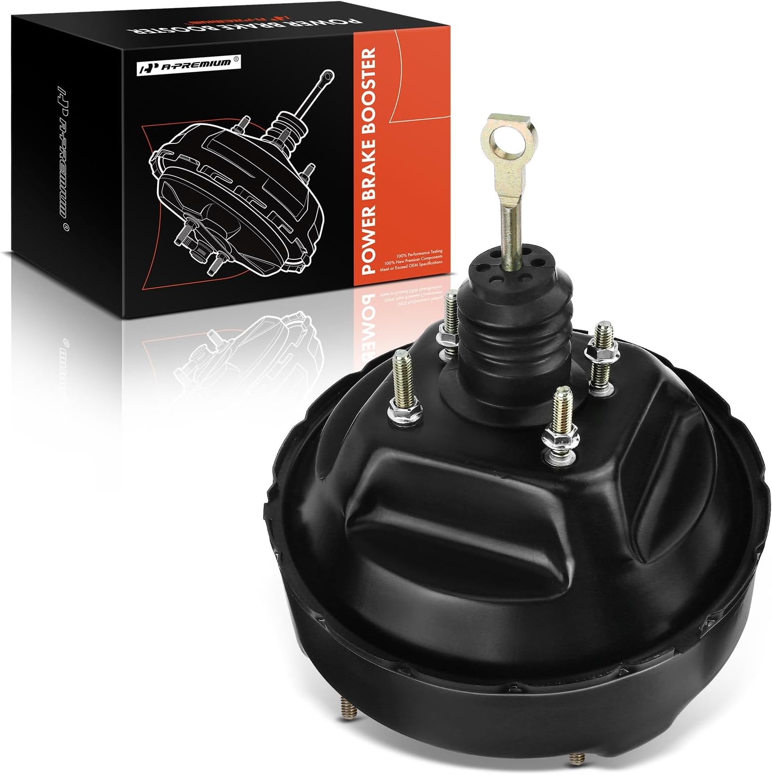 Cardone 54-74225 Remanufactured Vacuum Power Brake Booster Without Master Cylinder