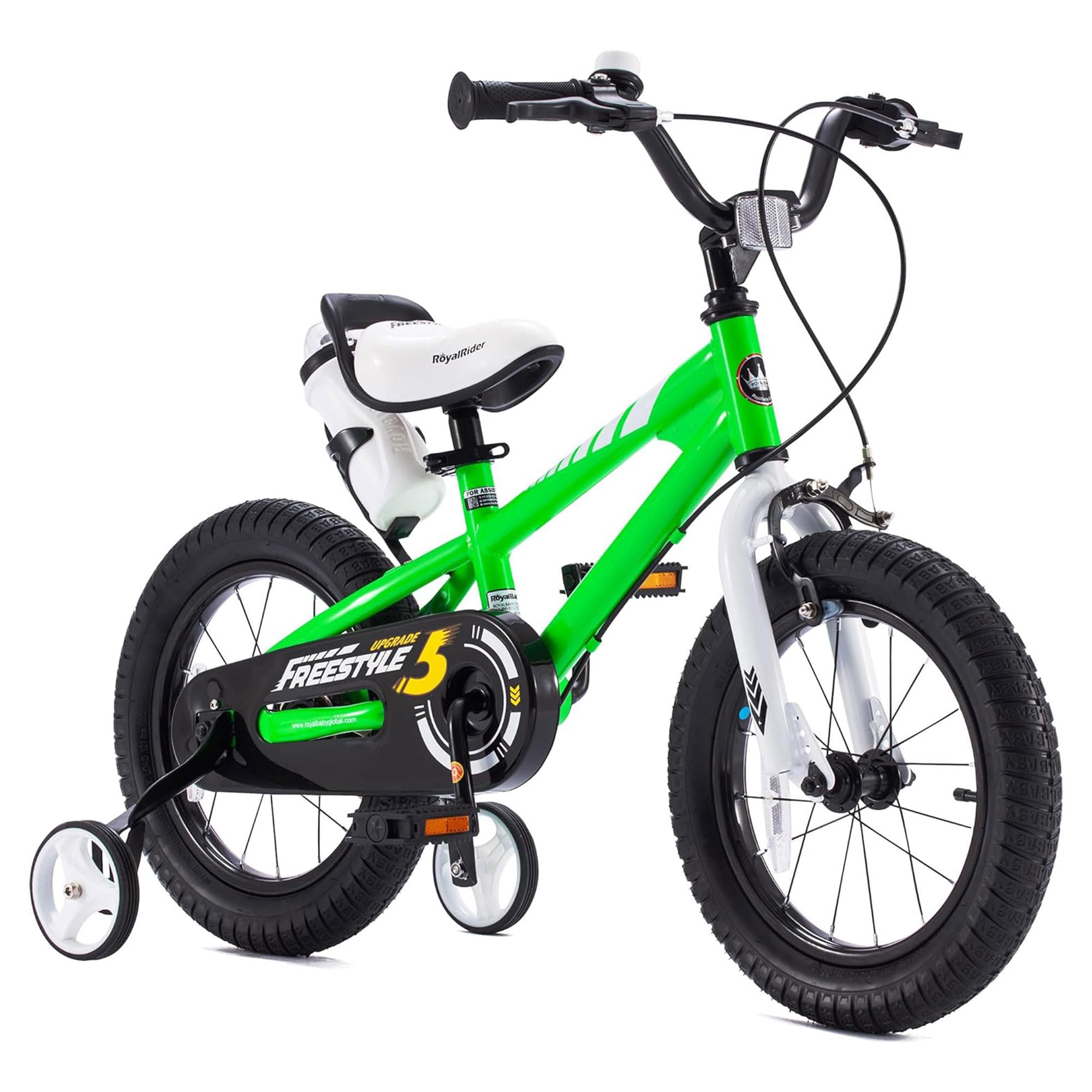 RoyalBaby Freestyle Kids Bike Dual Handbrakes Ages 3-10 Years