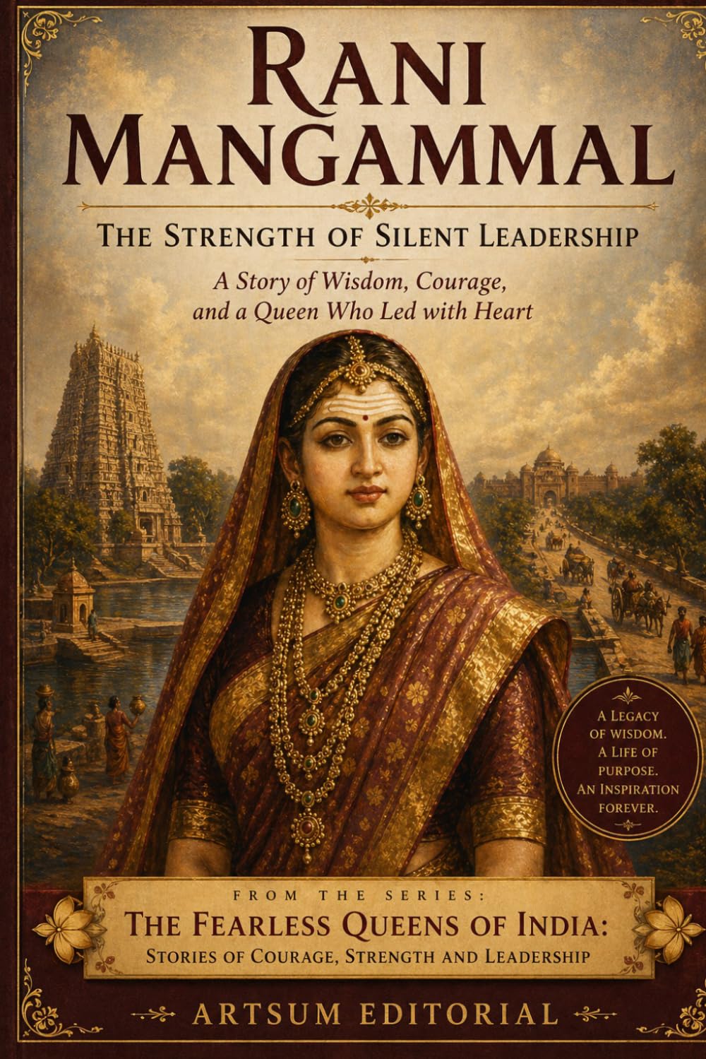 Rani Mangammal: The Strength of Silent Leadership: A Story of Wisdom, Courage, and a Queen Who Led with Heart