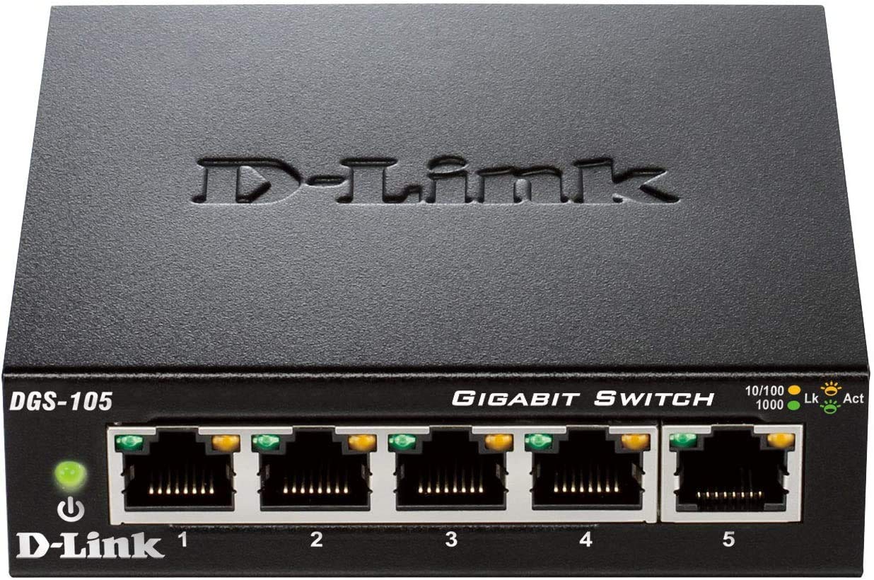 D-LinkWiFi Router DGS-105/E
