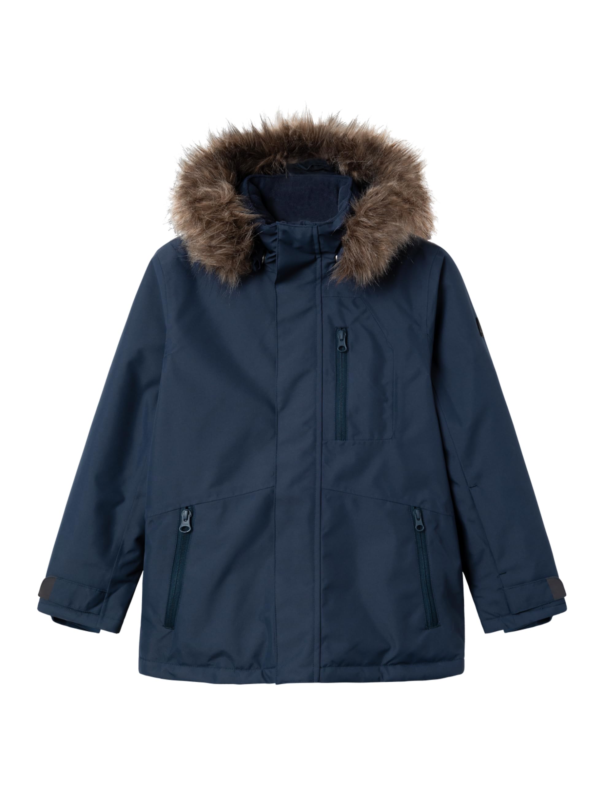 NAME IT Jungen Nkmsnow10 Ski Jacket Solid Fo Noos Schneejacke