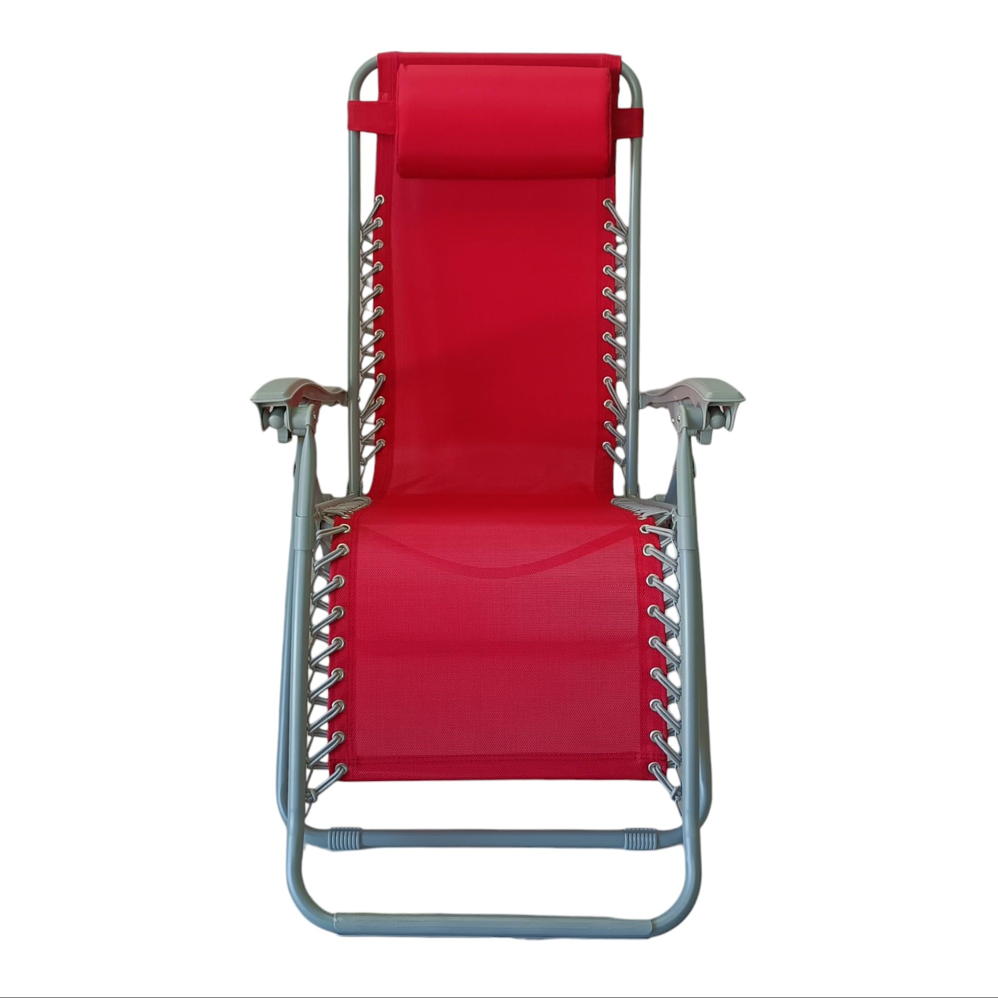 Pincho Tumbona Jardin Exterior, Sillon Gravedad Cero, Hamaca, Silla Jardin Exterior, Plegable, terraza, Camping