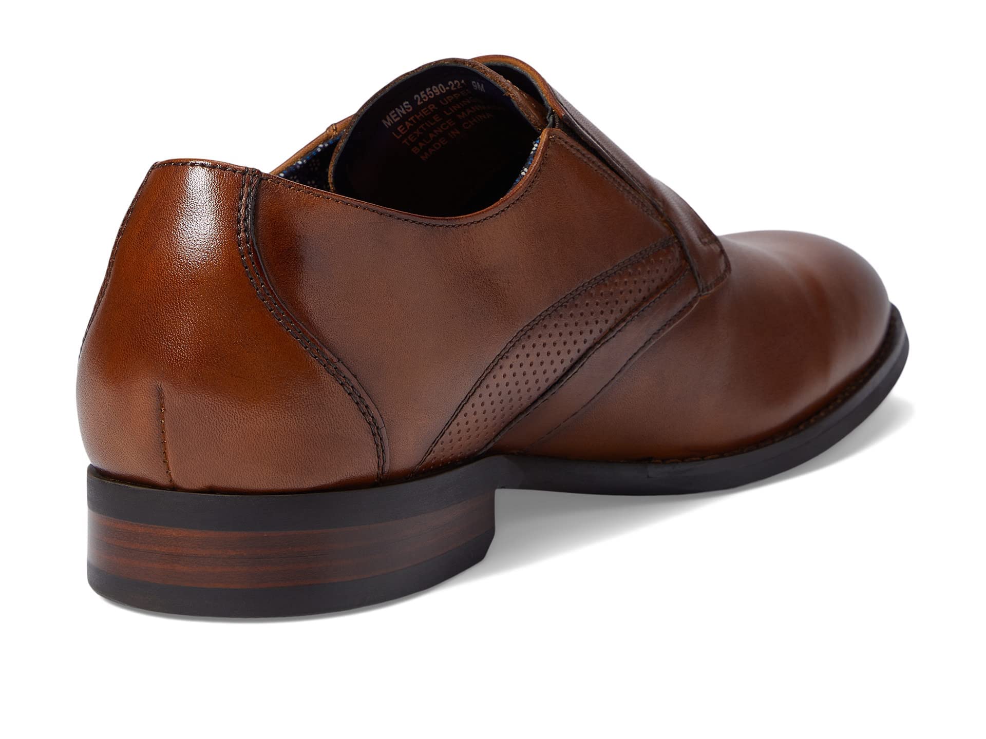 Stacy Adams Herren Karcher Monk Strap Mönch-Schnallenschuh