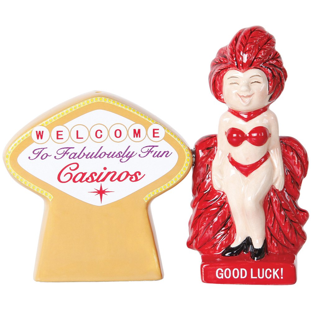 Sel et poivre Casino Fun - Set de table design