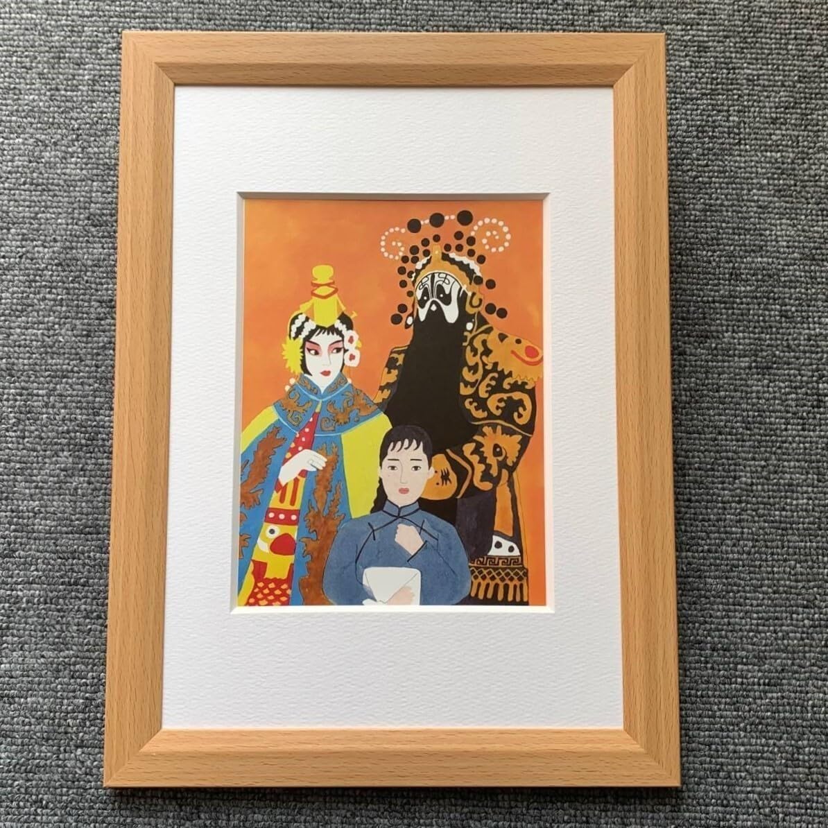 PK額装品 和田誠 映画 ブルースブラザーズ A3額入 ポスター風 イラスト Amazon.co.jp: 額装品 和田誠 名作映画 ブルースブラザーズ 貴重