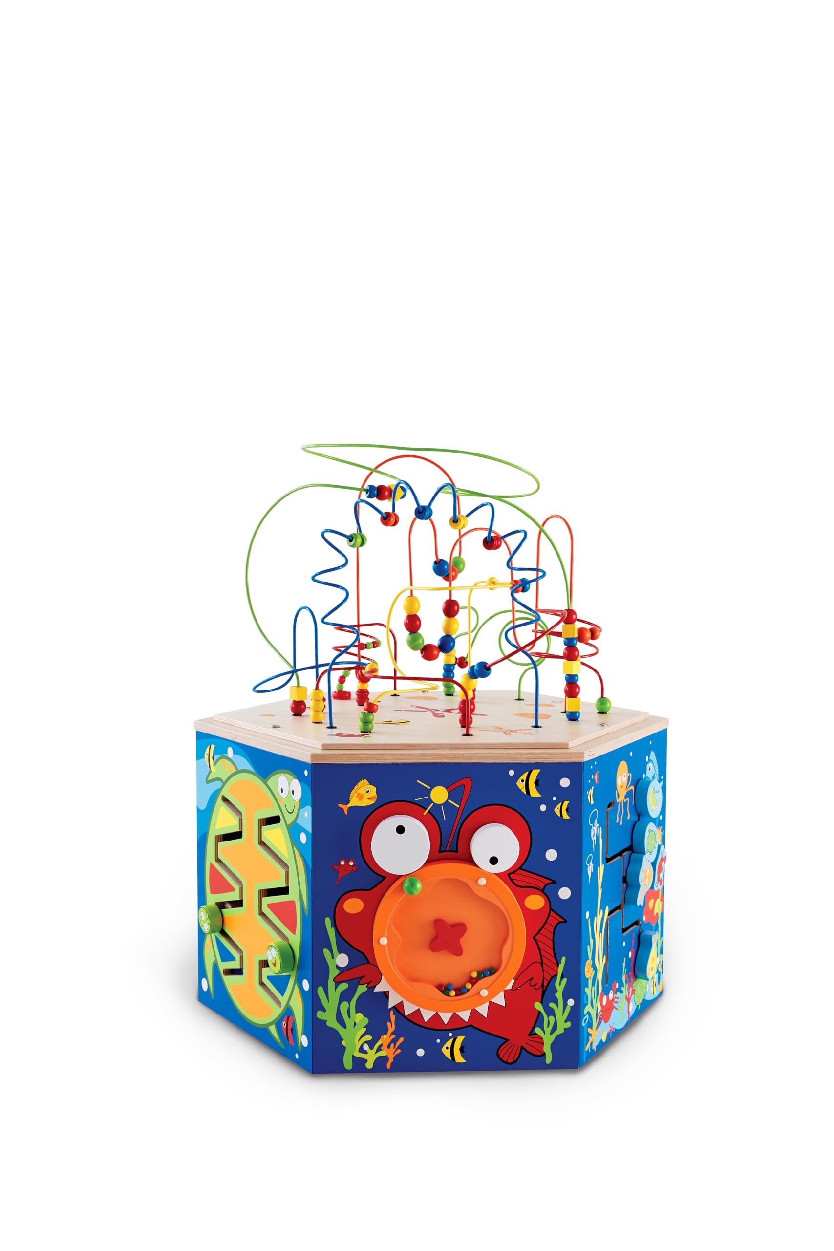 Hape - E1907 - Jouet De Premier Age - Barrière De Corail