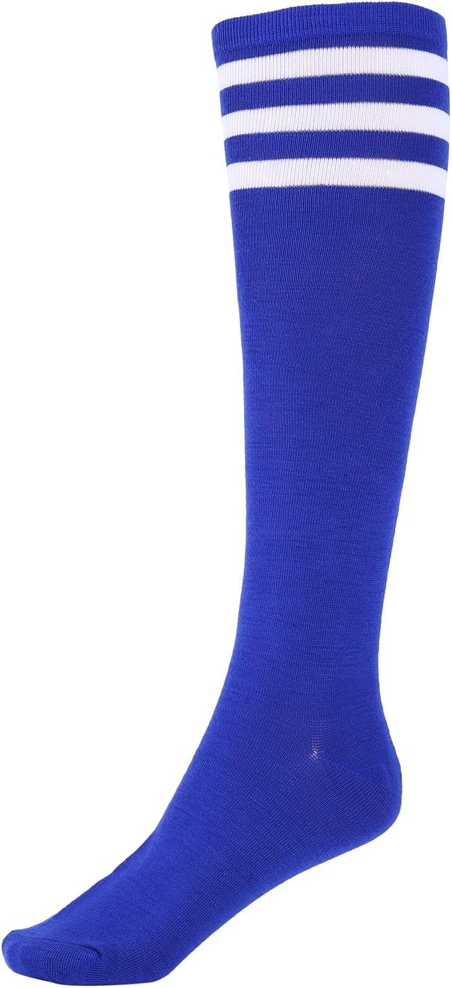 Women's Classic Knee High Striped Socks
