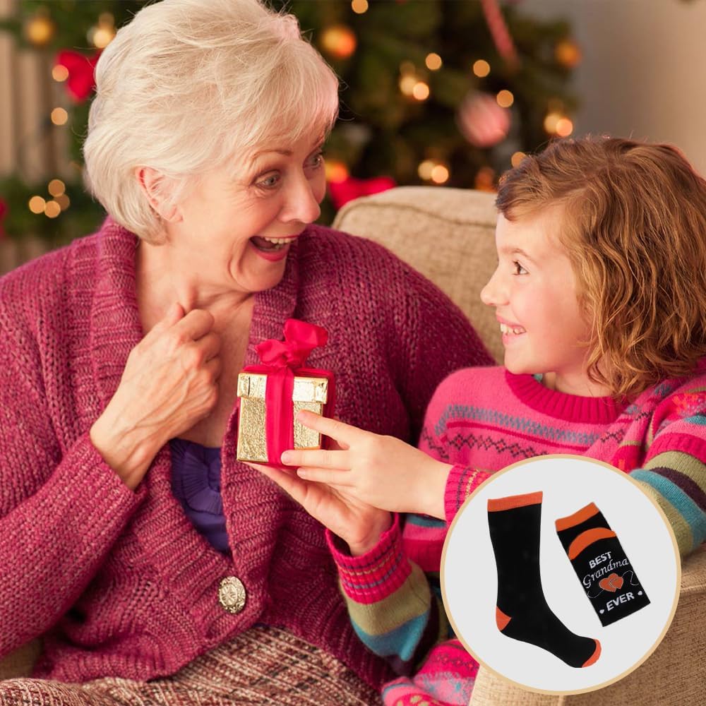 Grandma Christmas Gifts, Stocking Stuffers for Grandma, Gifts for Grandma, Grandma Mothers Day Gift Ideas, Gigi Gifts, Grandma Socks, Valentines Gifts for Grandma, Grandparents Day Gifts - Image 5