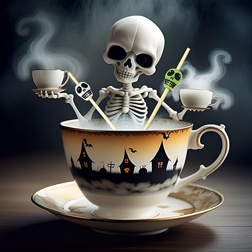 Miniatura 5 de 100 palillos de cóctel, palillos de dientes elegantes para aperitivos, accesorios de embutidos, brochetas de bambú de 4.7 pulgadas de largo,