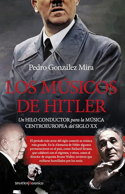 Portada de Los músicos de Hitler