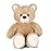 Bearington Buster Teddy Bear Stuffed Animal - 11 Soft and Cuddly Brown Bear Plush Toy with Weighted Bottom - Adorable Stuffed Animal Teddy Bears Gift for Kids, Plush Collectors, and Baby Showers