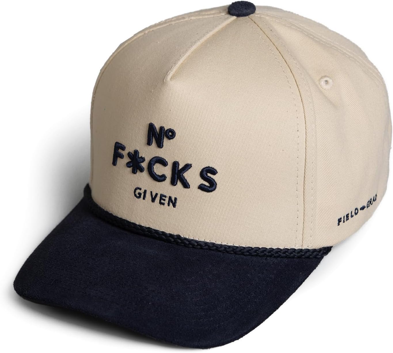 FIELD GRADE No F*CKS Given Trucker Hats