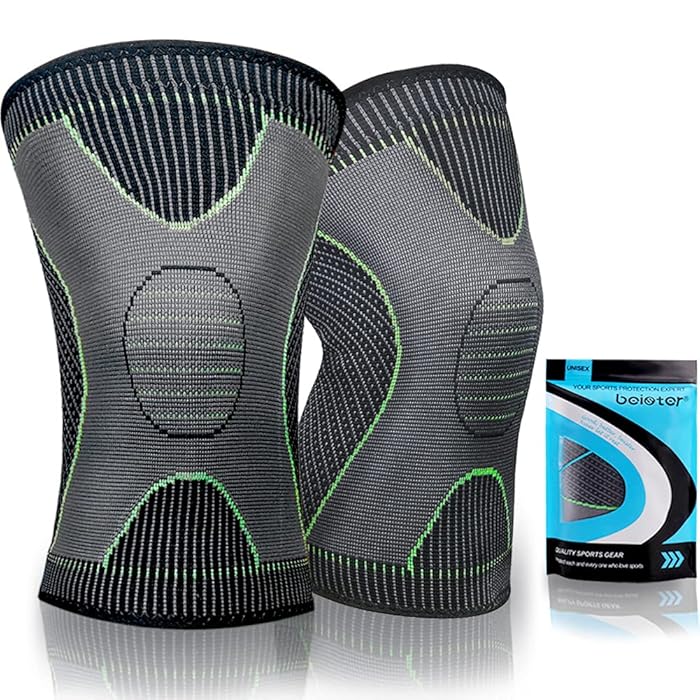 Buy Beister Knee Compression Sleeves for Men & Women, Knee Brace