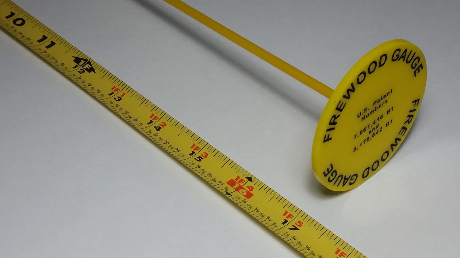 The Firewood Gauge (17”) The Original Patented